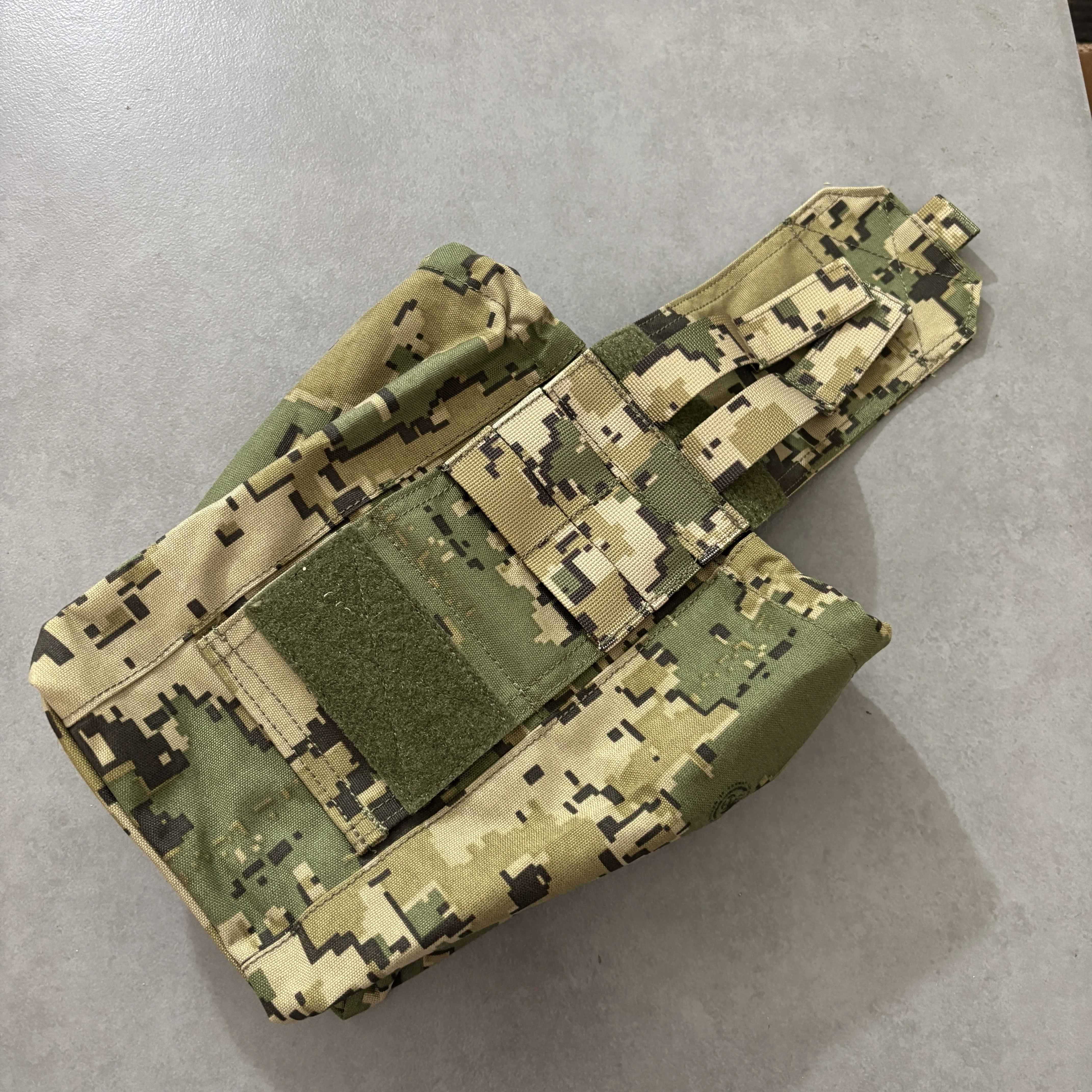 Bolsa táctica multiusos para accesorios en camuflaje mexicano - imagen 2
