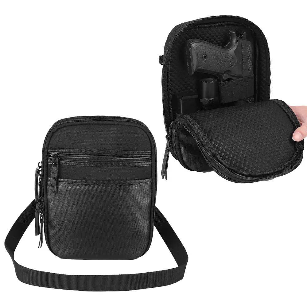 Bolsa táctica para pistola EDC con funda oculta y bandolera - imagen 4