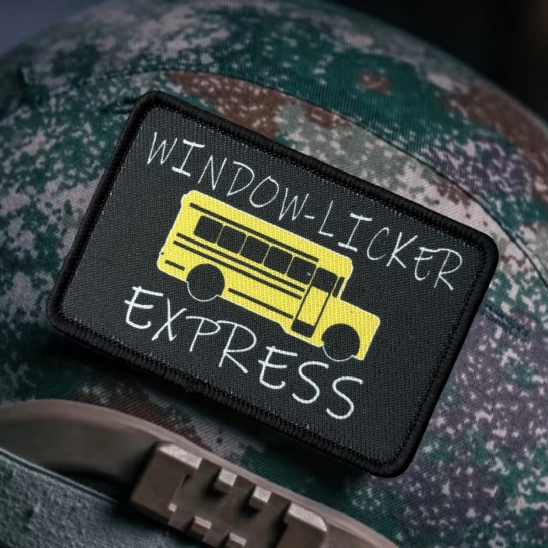 Parche Moral Express – Velcro táctico para uniforme y equipamiento - imagen 5
