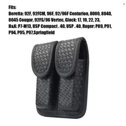 Funda cargador pistola universal de cintura para recarga