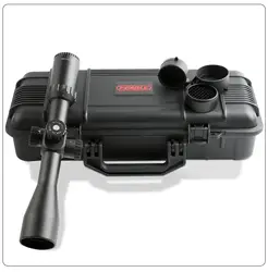 T-EAGLE mira telescópica táctica IR para rifle con retícula grabada