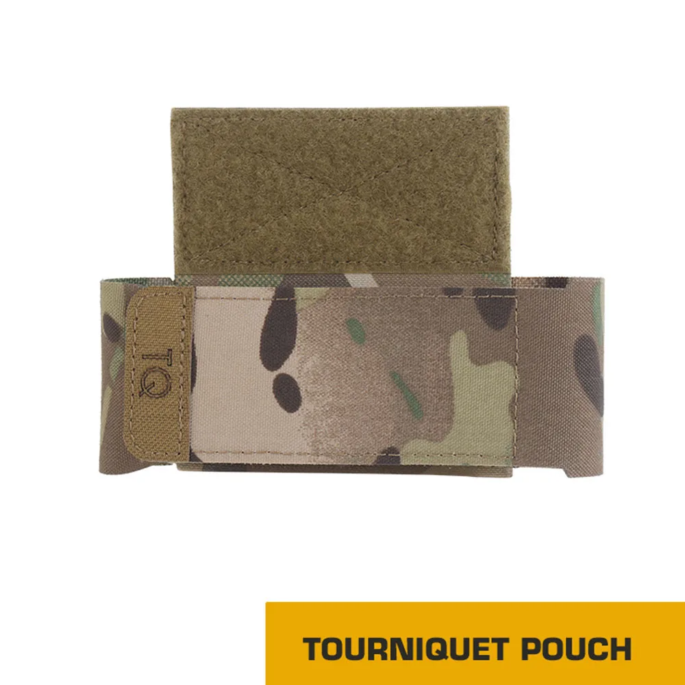 Bolsa táctica MOLLE para torniquete y tijeras de trauma - imagen 4