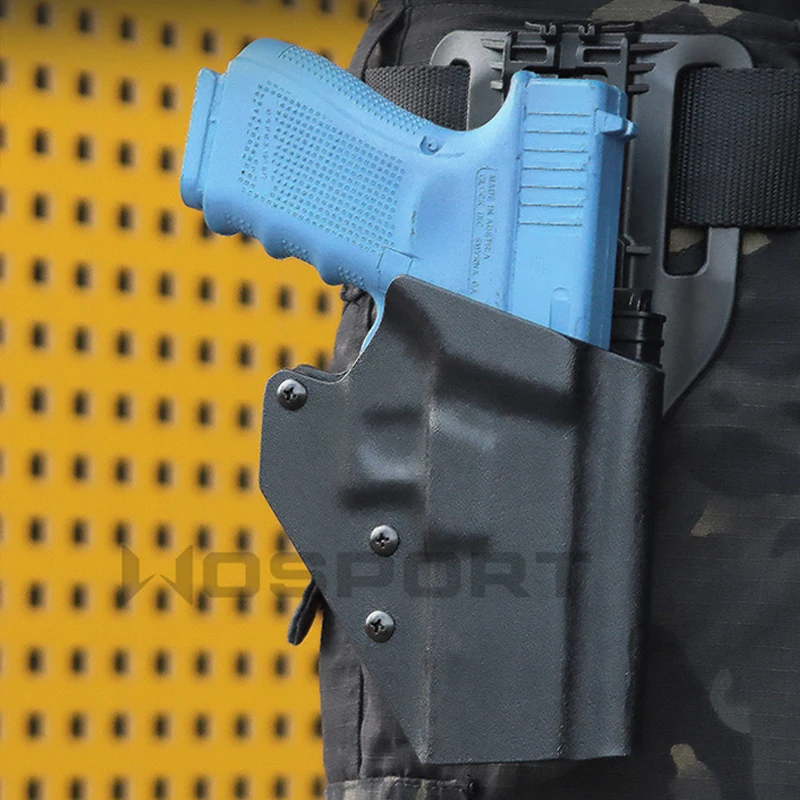 Funda KYDEX táctica oculta para pistola Glock, mano derecha - imagen 5