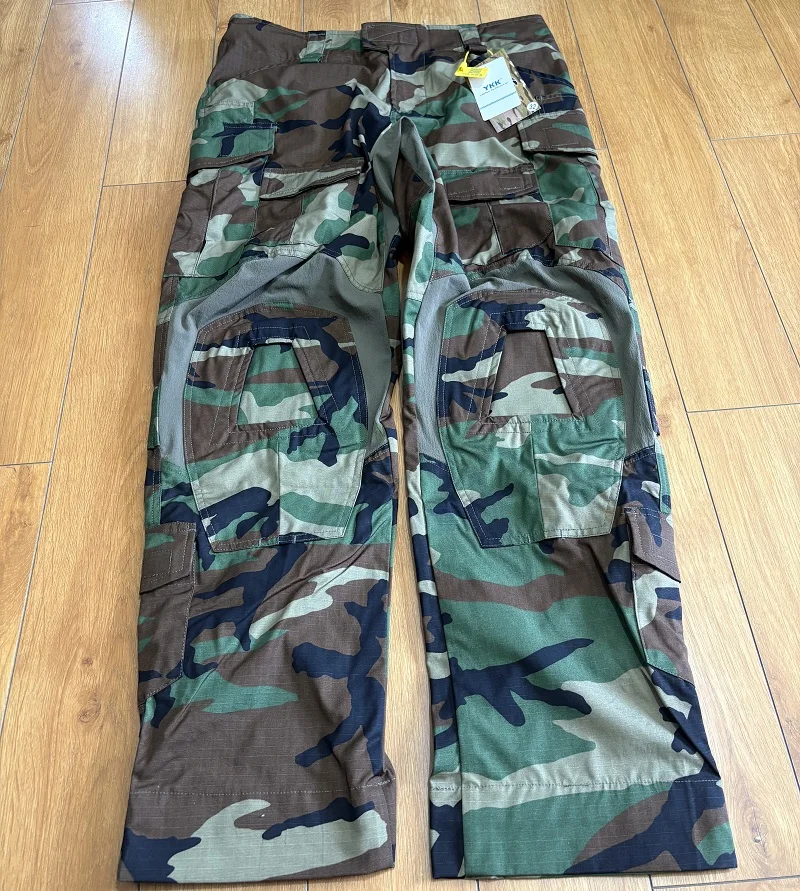 Pantalón de entrenamiento G3 de nailon y algodón 50/50 - imagen 4
