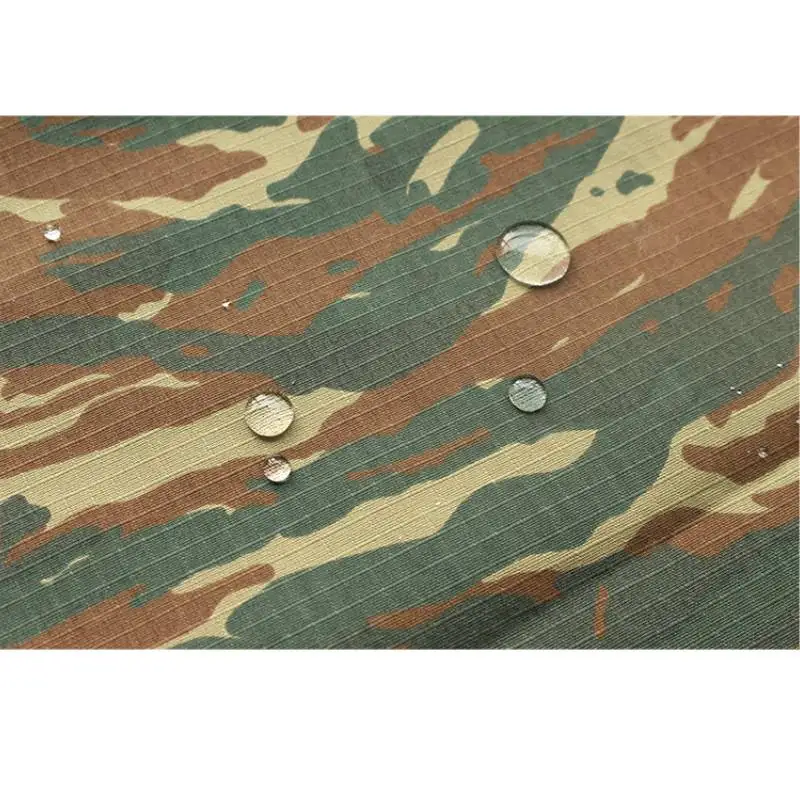 Tela táctica camuflaje geométrico twill poliéster outdoor DIY