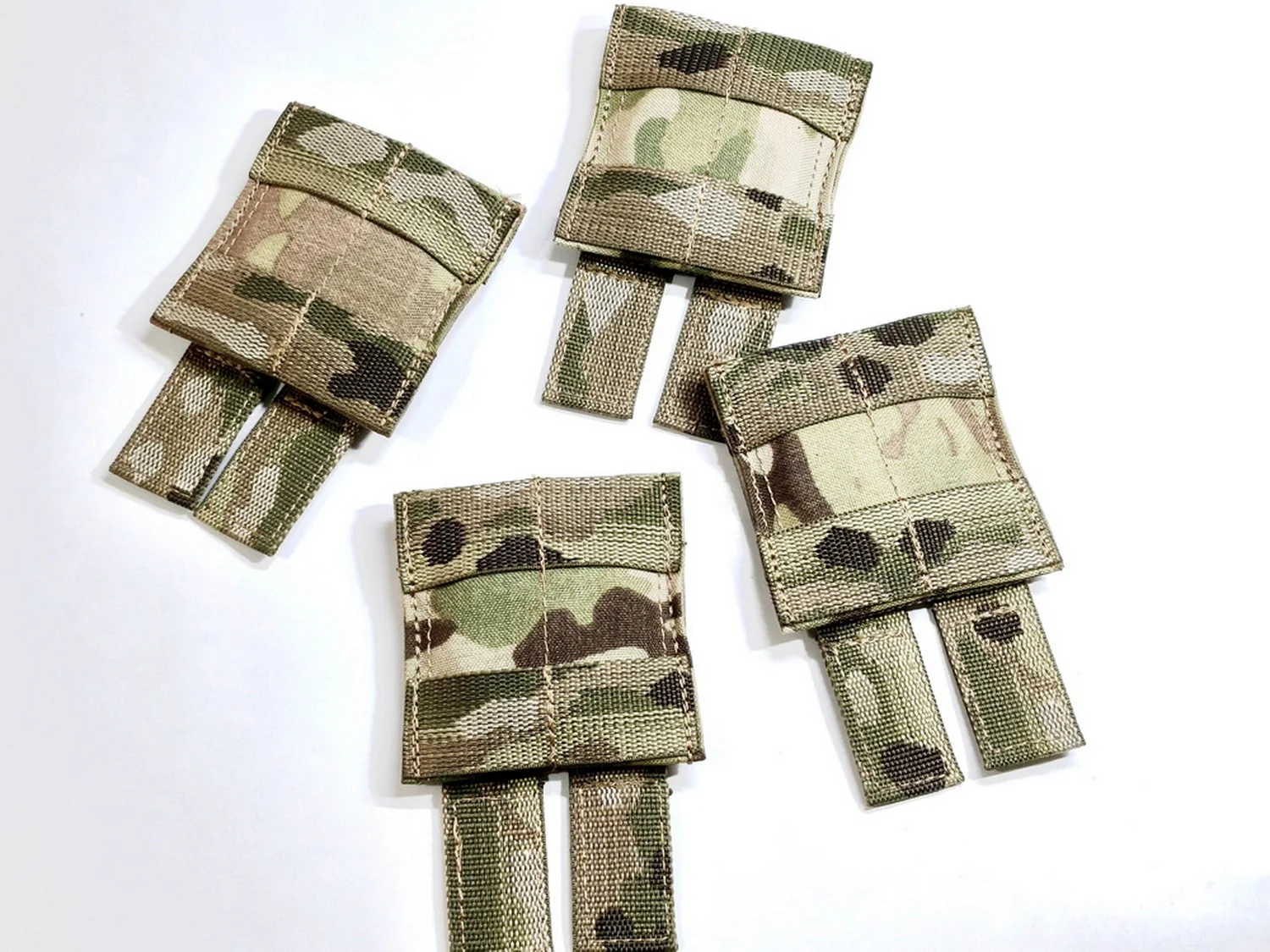 Funda táctica MOLLE magnética de liberación rápida para placa - imagen 3