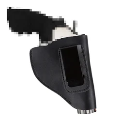 Funda IWB cuero diestra para revólver J Frame, LCR y S&W