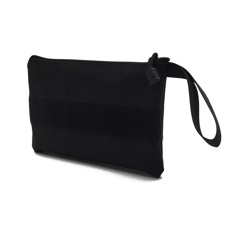 Bolsa EDC con cremallera para exterior – Funda multifunción compacta
