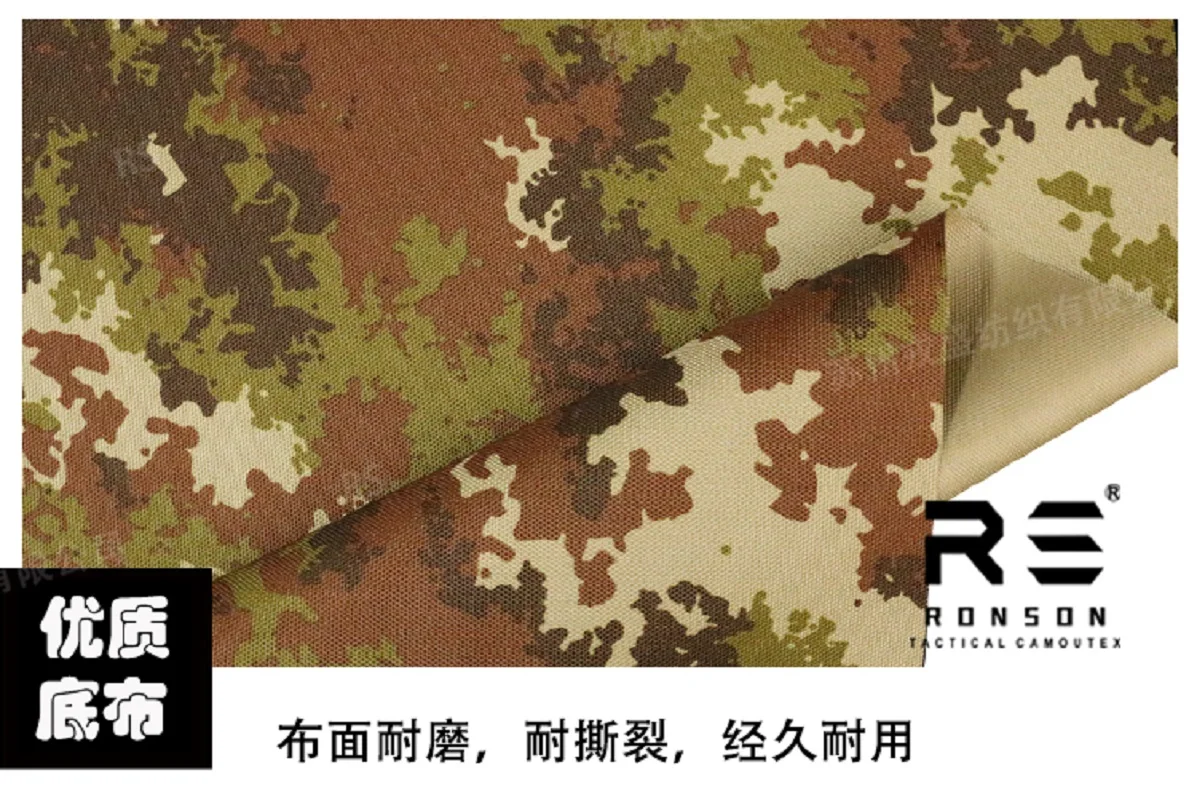 Tela chaleco táctico impermeable poliéster alta densidad antidesgaste - imagen 3