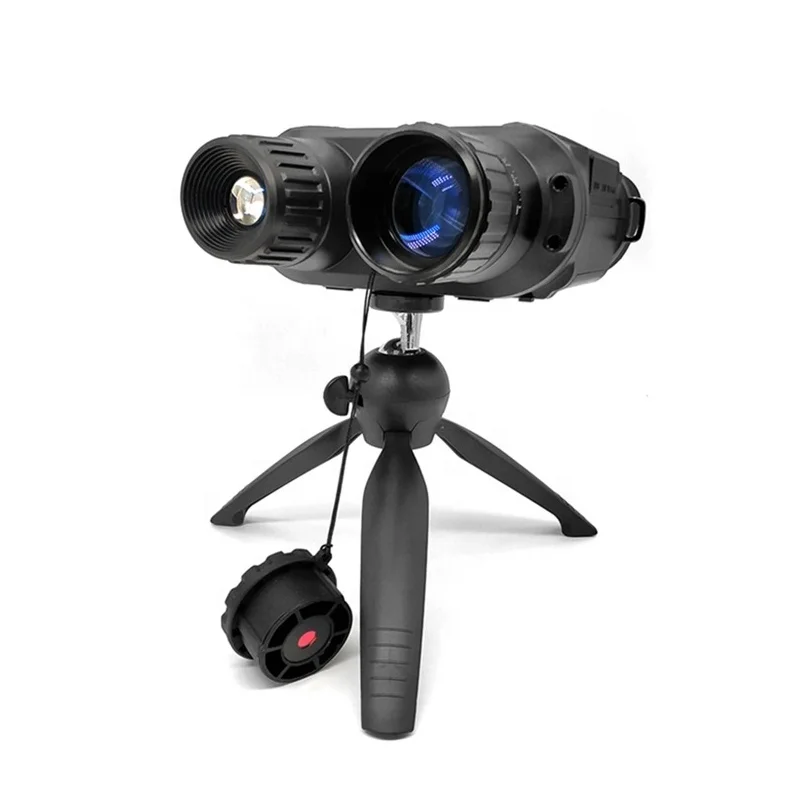 NV400PRO binoculares visión nocturna portátiles para caza y camping