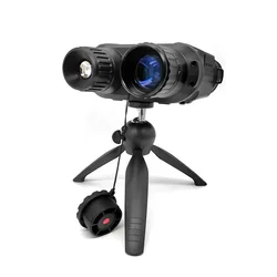 NV400PRO binoculares visión nocturna portátiles para caza y camping