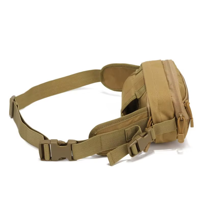 Riñonera táctica MOLLE de camuflaje para exteriores - imagen 2