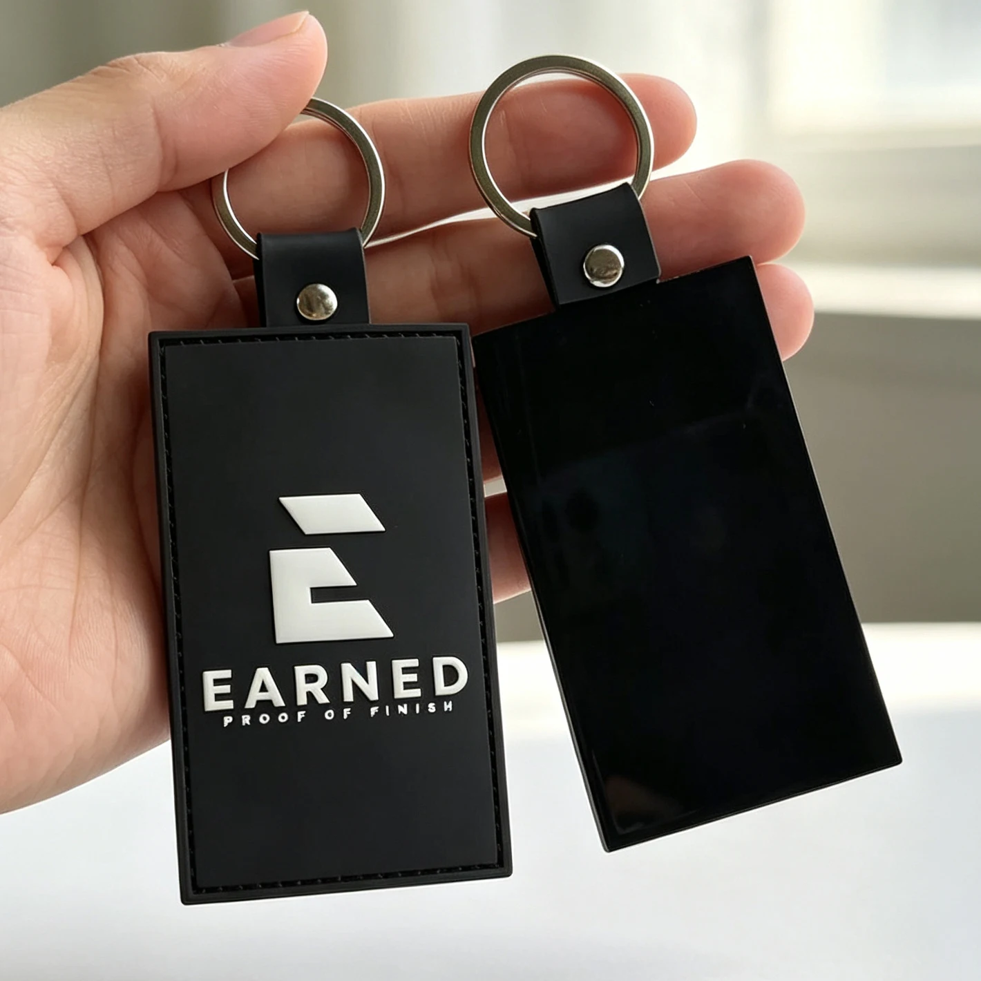 Llavero de PVC suave personalizable – Accesorio para equipaje y equipamiento táctico - imagen 3
