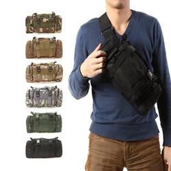 Riñonera táctica MOLLE impermeable para cámara EDC