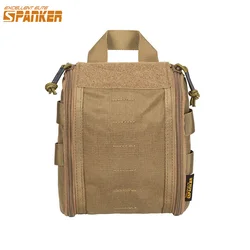 Riñonera táctica 500D – Bolsa EDC nailon supervivencia