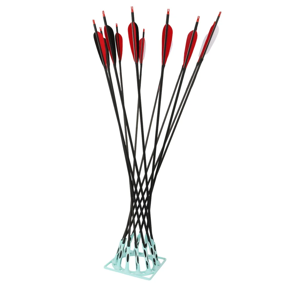 Soporte portaflechas 3D con base ligera portátil para tiro con arco - imagen 5