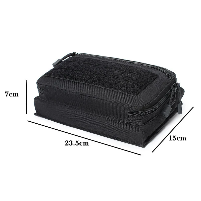 Bolsa táctica triple cargadores rifle 5.56/7.62 - imagen 3