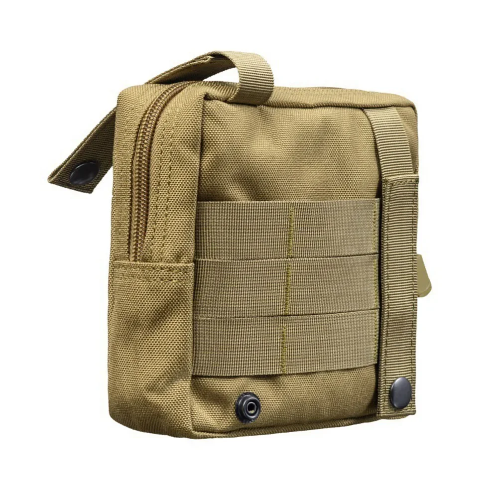 Riñonera MOLLE EDC organizadora táctica para senderismo y acampada - imagen 2