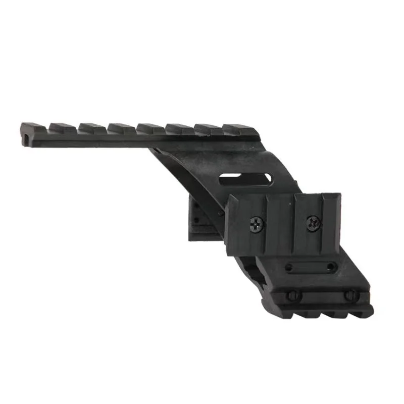 Adaptador Picatinny 20 mm para Glock 17 y 1911, óptica - imagen 5