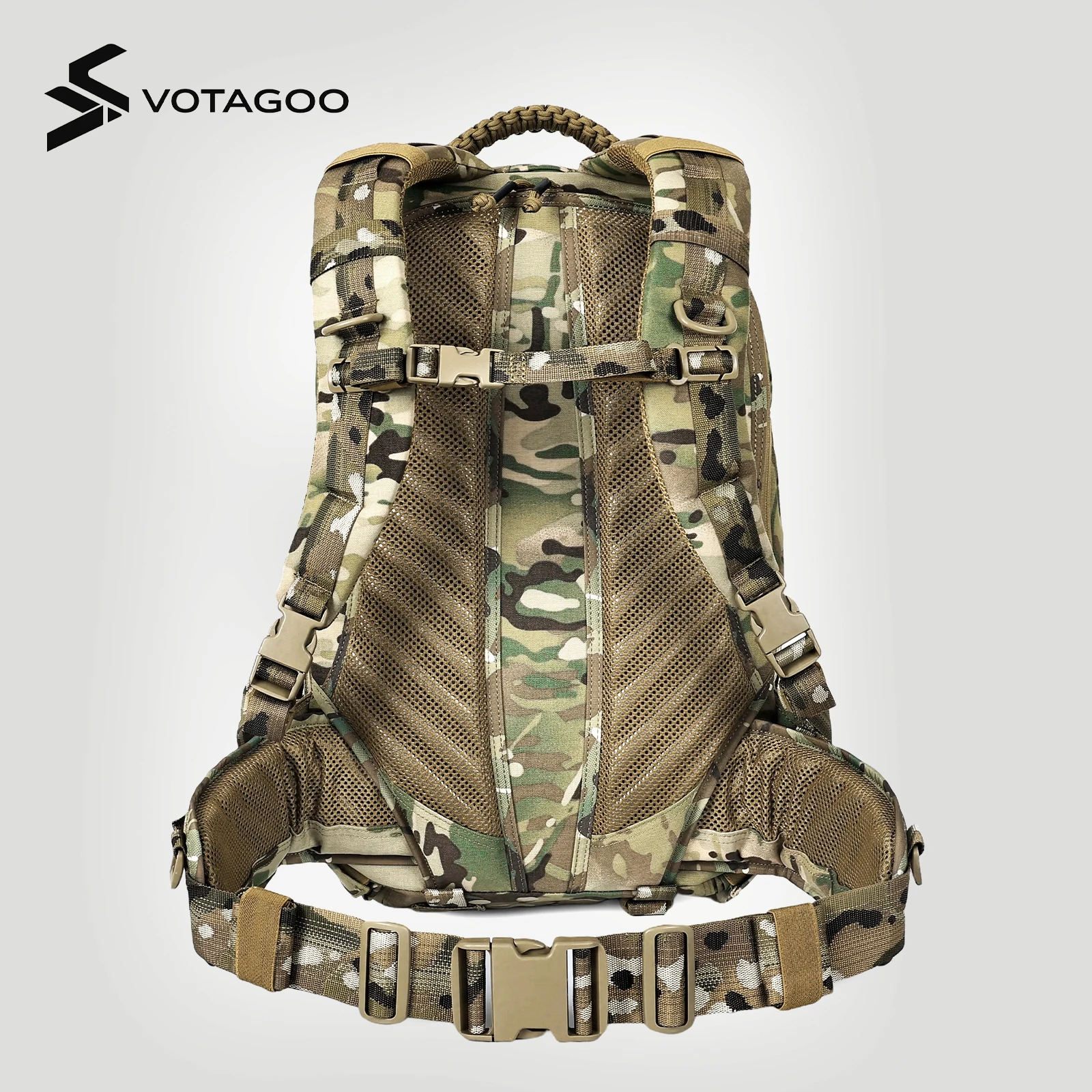 Mochila táctica VOTAGOO Striker Dragon Egg para viajes y montaña - imagen 3
