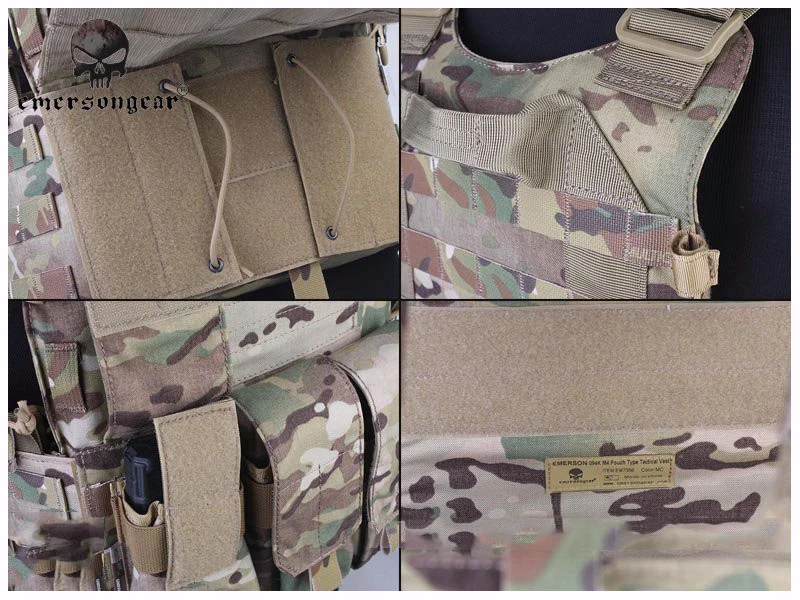 Detalle trasero MOLLE