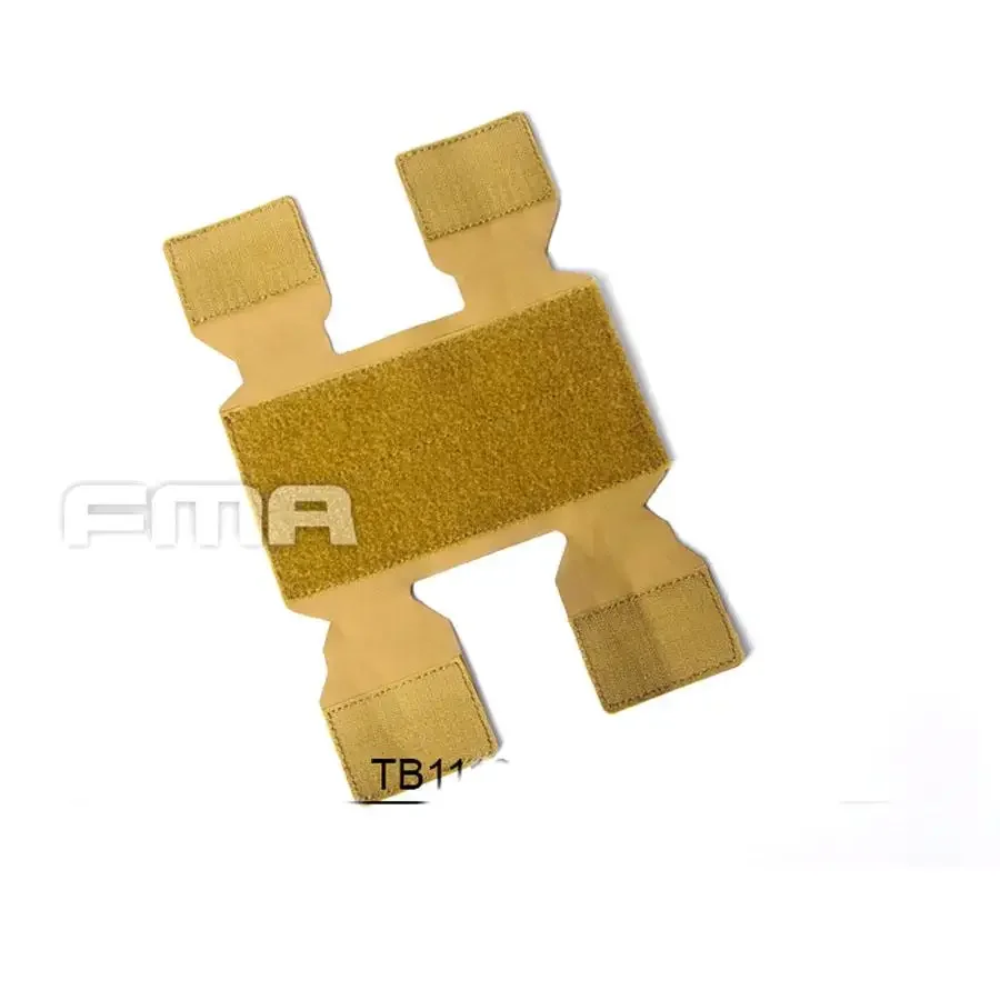 FMA adaptador de placa táctica con velcro HOOK & LOOP retención - imagen 4