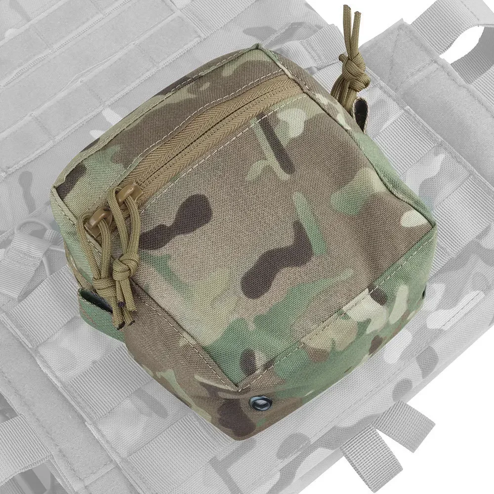 MOLLE Admin GP bolsa táctica utilitaria EDC cinturón chaleco - imagen 4