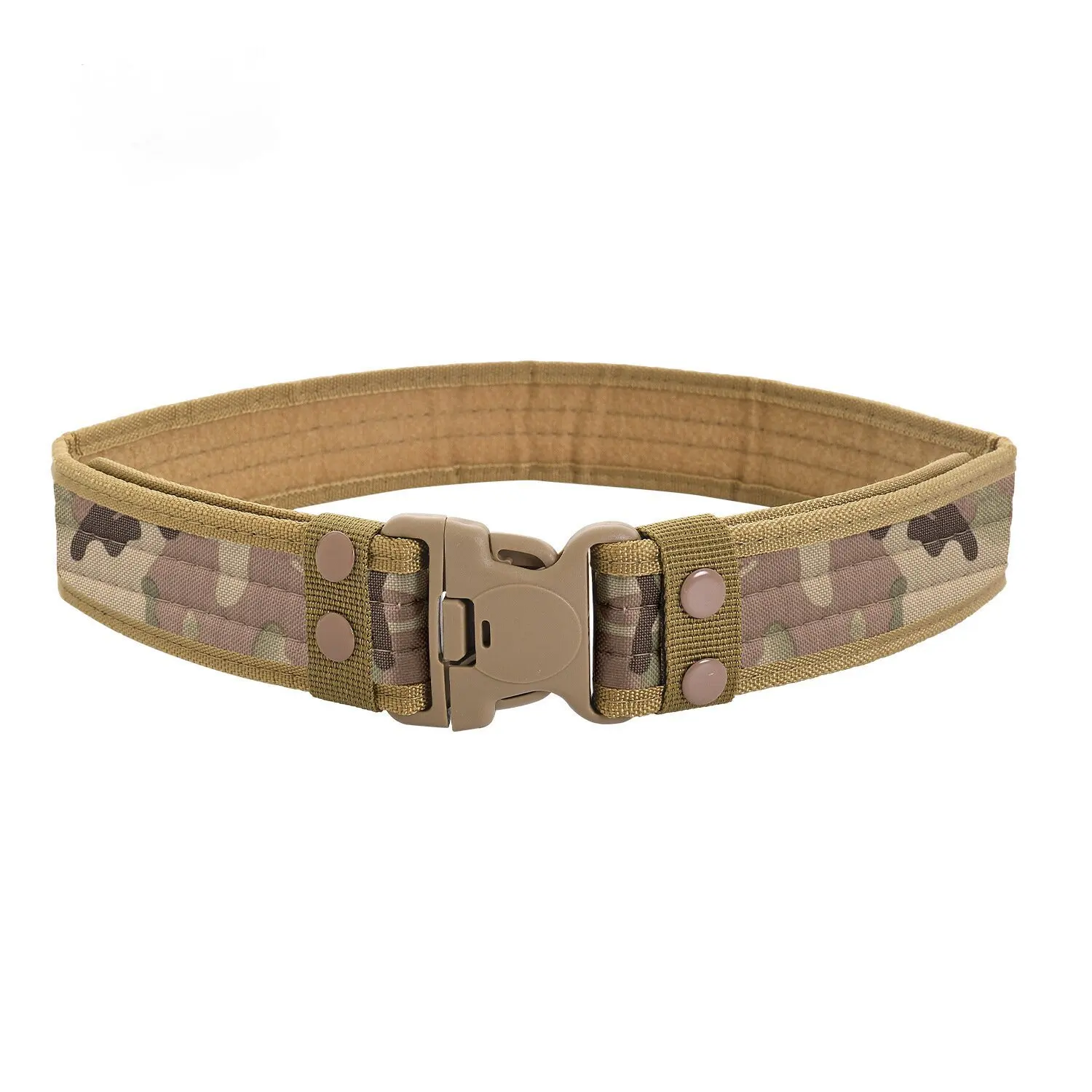 Cinturón táctico militar nylon resistente para exterior - imagen 5