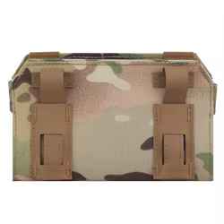 OPHIDIANTAC kit montaje panel trasero MOLLE funda teléfono acolchada