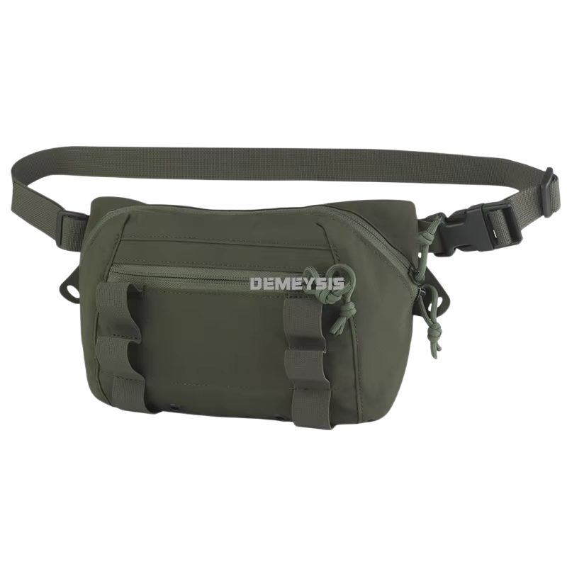 Bolsa táctica de cintura portaplacas abdominal multiusos senderismo - imagen 4