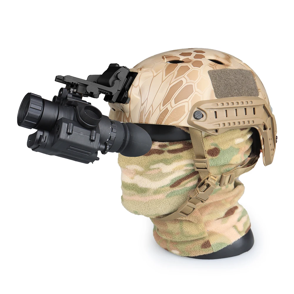Soporte NVG de aluminio para gafas de visión nocturna en casco - imagen 5