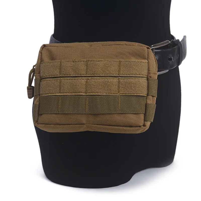 Bolsa Molle como riñonera extensible