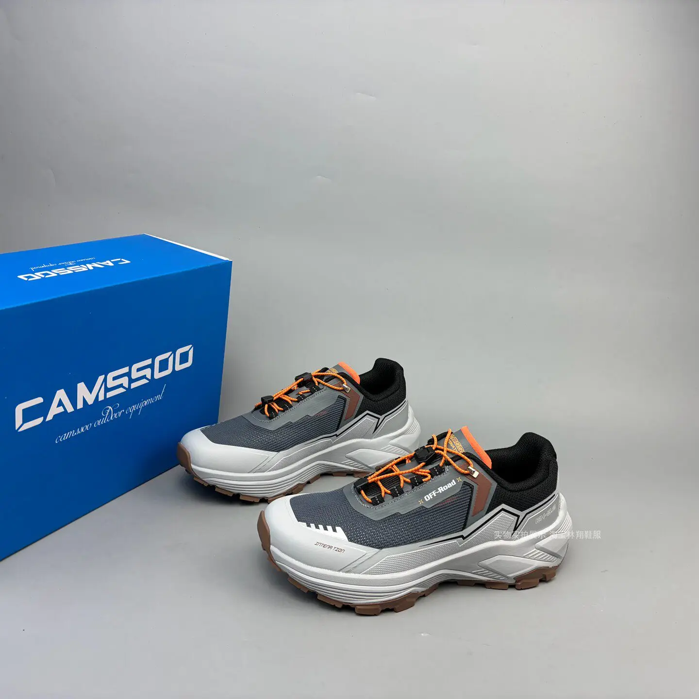 CAMSSOO botas tácticas de caza transpirables para senderismo hombre - imagen 3