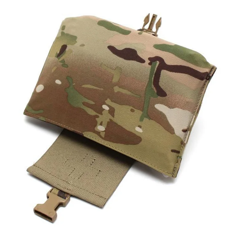 Chaleco táctico MOLLE de caza con bolsa médica y bolsas - imagen 2