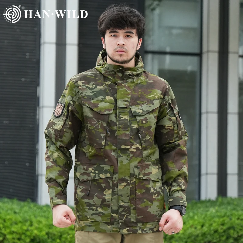 Chaqueta táctica M65 cortavientos – Militar resistente para hombre - imagen 4