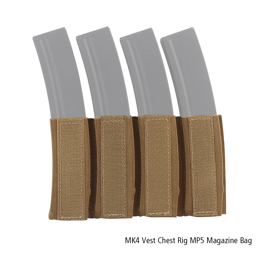 Inserto para revista MP5 en aparejo táctico