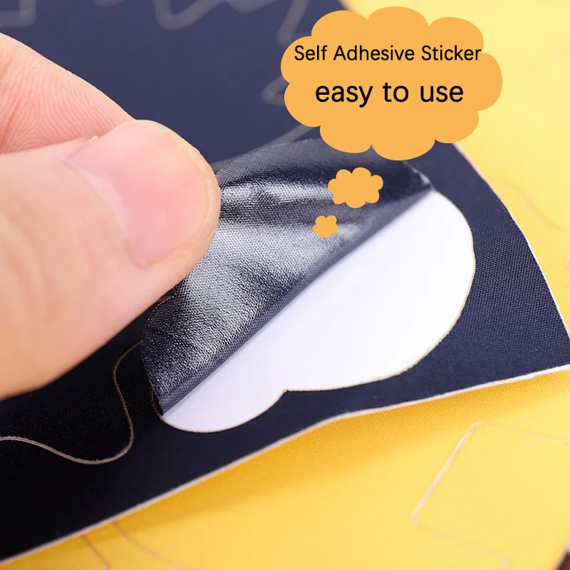 Parche autoadhesivo reparación tela – Impermeable y lavable