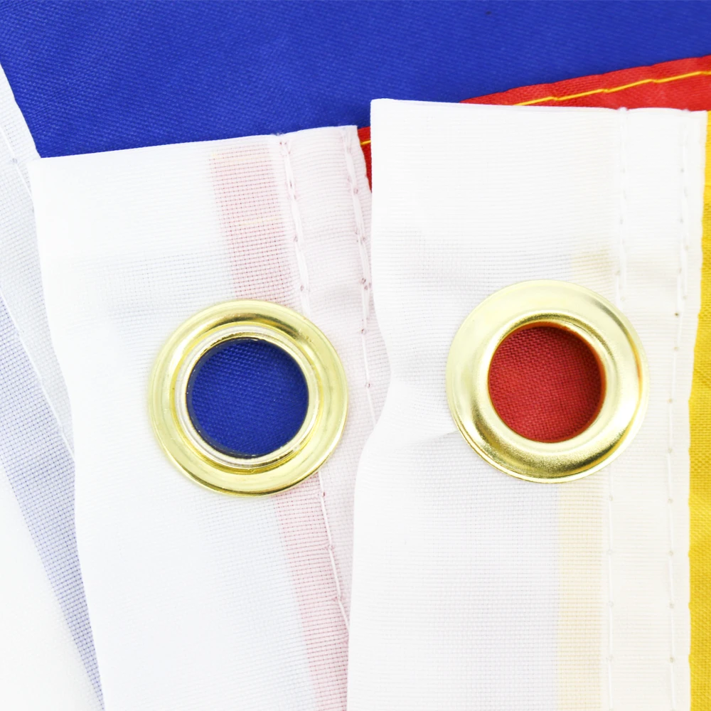 Bandera Ecuador tela resistente exterior homologada - imagen 2