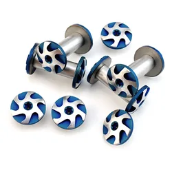 Tornillos de bloqueo M4 acero inoxidable para CNC, fijación espiga
