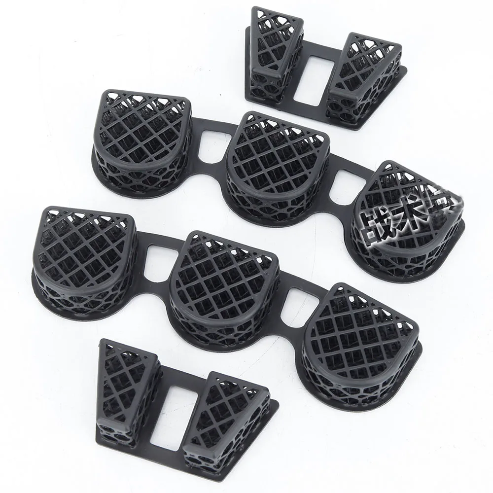 Almohadillas casco táctico tridimensional panal de abeja, lavables - imagen 4