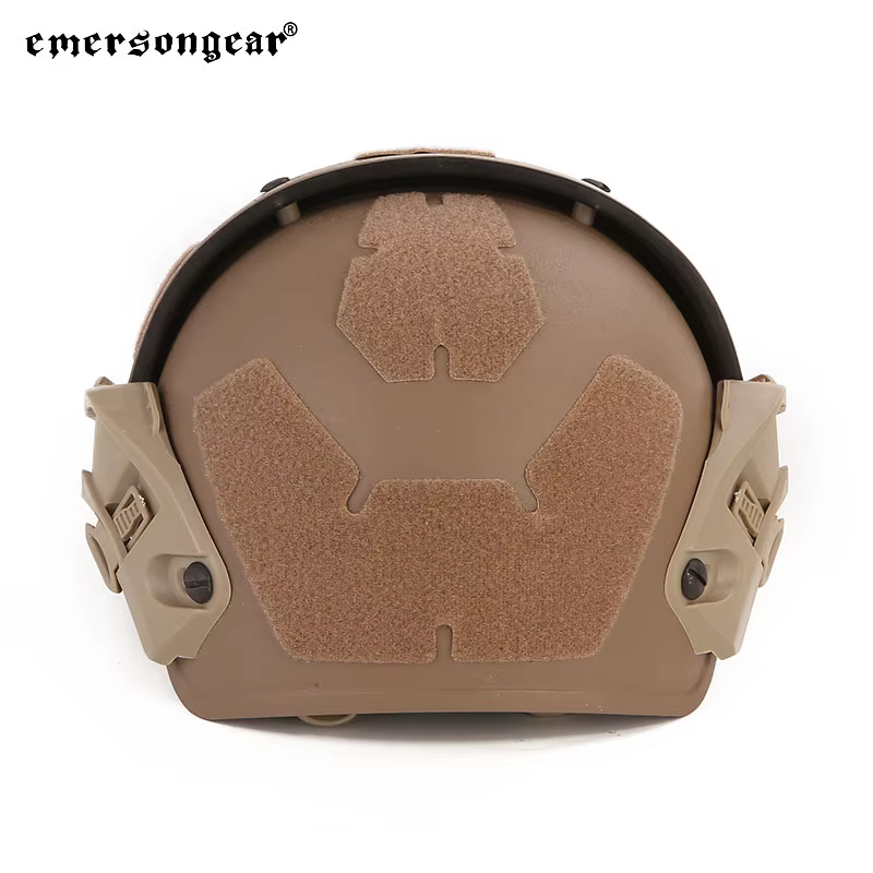 Casco táctico Emersongear FAST con rieles MOLLE Airsoft - imagen 2