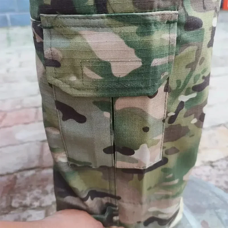 Milit uniforme táctico camuflaje outdoor para paintball y airsoft - imagen 4