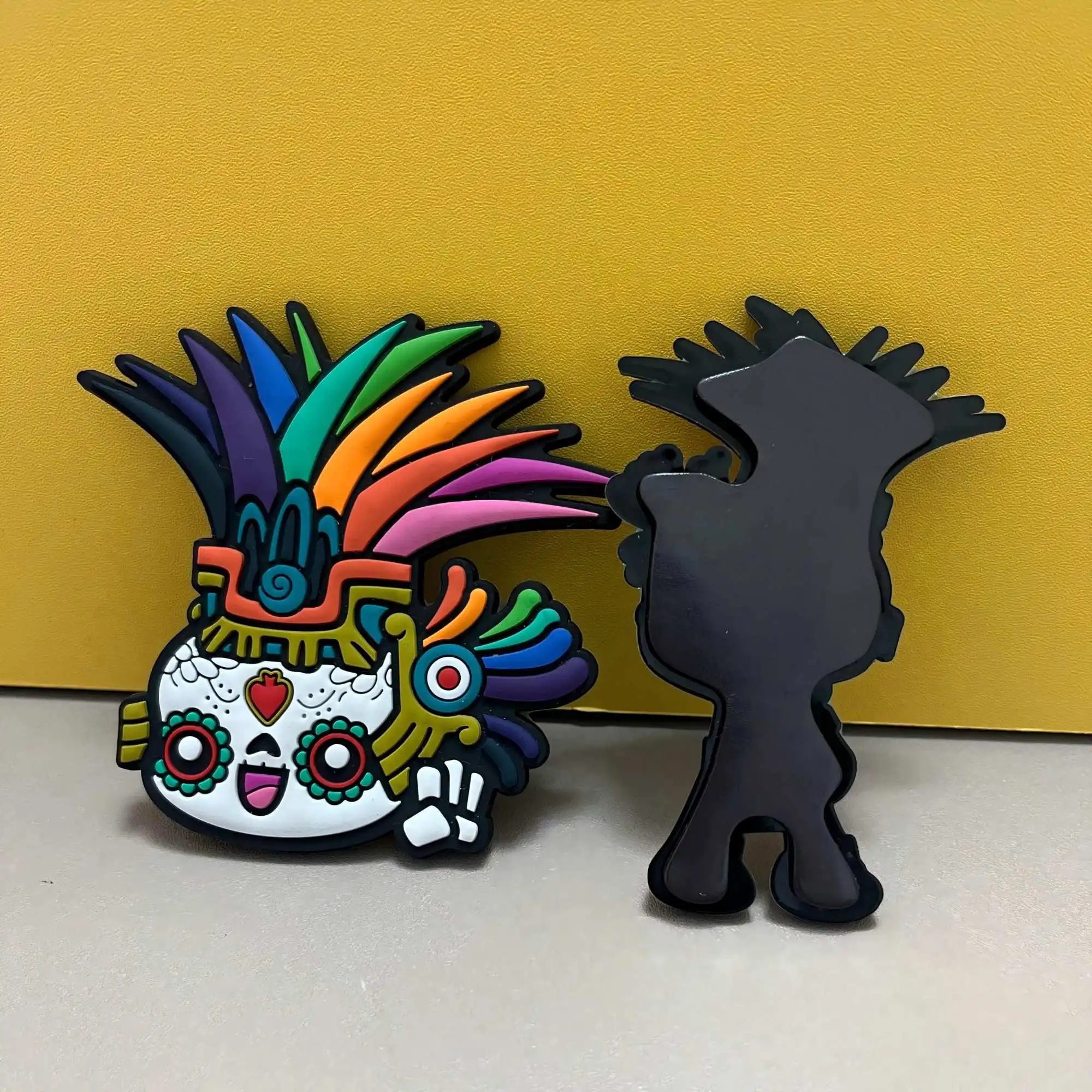 Imán de nevera personalizado en PVC blando 2D – Regalo publicitario - imagen 4