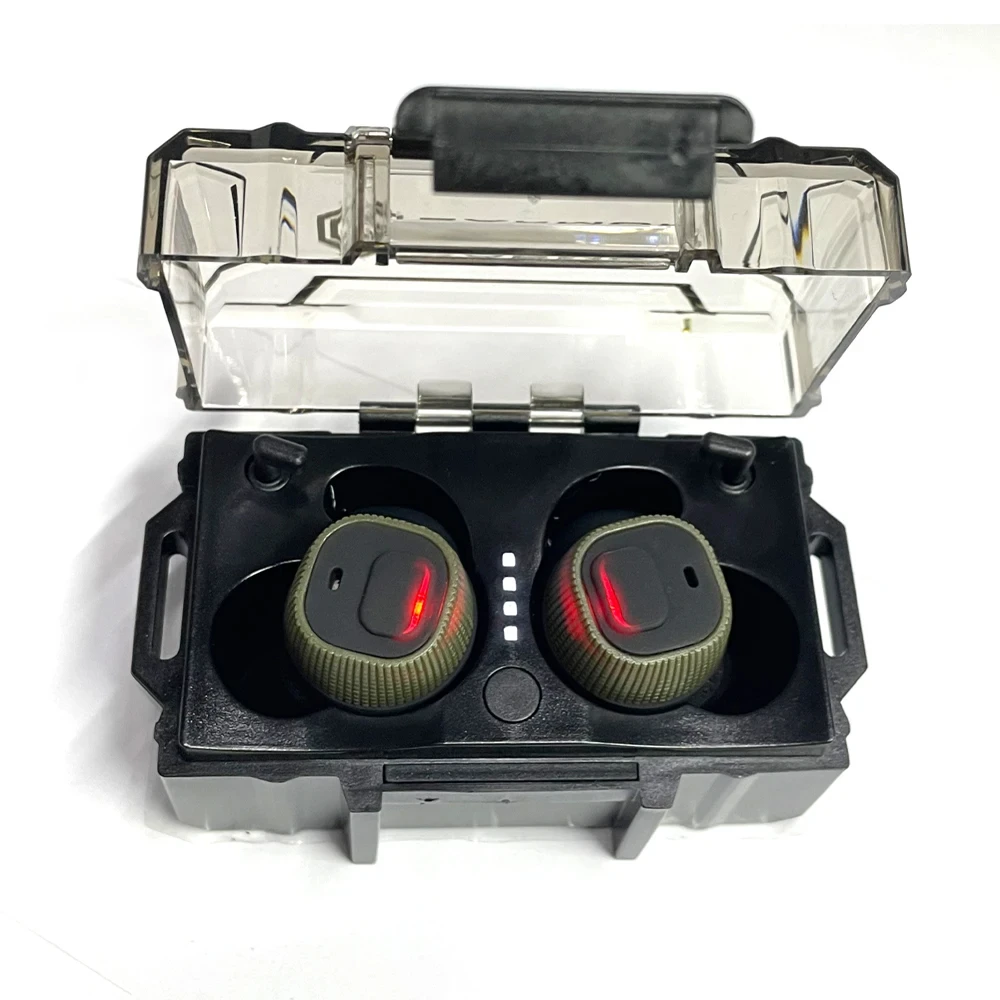 Auriculares electrónicos antirruido EARMOR M20 para tiro táctico