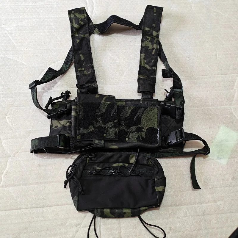 Equipo de pecho táctico de alta gama, conjunto completo - imagen 4