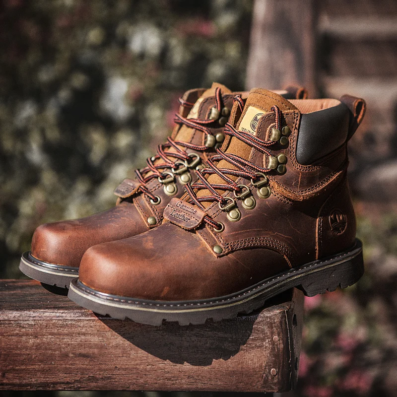 KOWM botas tácticas impermeables trekking caza hombre mujer