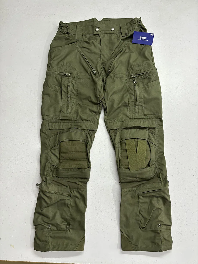 Traje táctico de rana verde transpirable verano combate - imagen 3