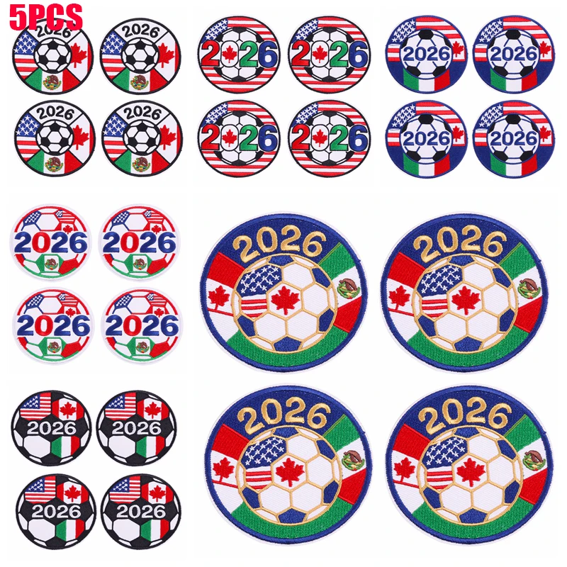 Parche bordado termoadhesivo fútbol para camisetas y gorras - imagen 5