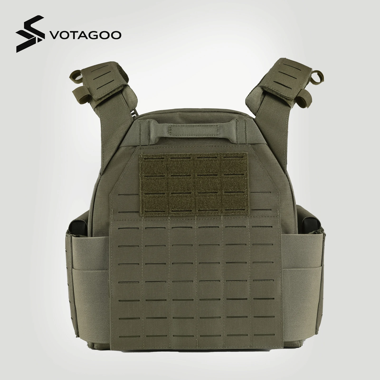 Vista del chaleco camuflado VOTAGOO GBRS LBT V2