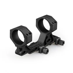 Soporte de alcance táctico voladizo para anillo de rifle